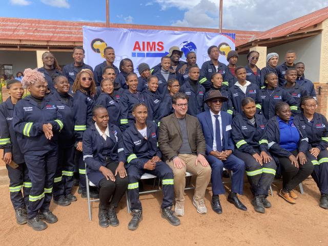 STAMPRIET, 20 June 2026 (NAMPA)-The inauguration of the third cohort of the Youth for Green Hydrogen (Y4GH2) Scholarship Programme at Stampriet on Friday. 

(Photo: Joe-Chintha Garises)
NAMPA