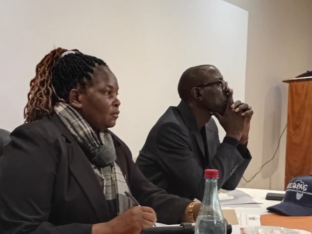 KATIMA MULILO, 20 June 2026 - Deputy Minister of Agriculture, Fisheries, Water and Land Reform Ruthy Masake says agriculture remains the backbone of food production and rural livelihoods in the country.

(Photo: Michael Mutonga Liswaniso) NAMPA