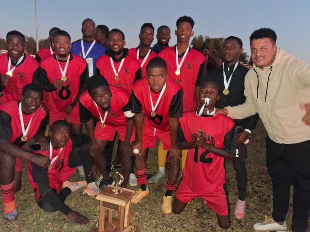 WINDHOEK, 21 June 2026 - Epupa All-Stars wins NRSDF Winter Cup (Photo: Zebaldt Ngaruka) NAMPA 