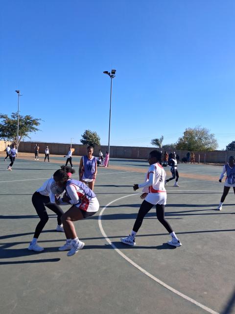 WINDHOEK, 21 June 2026 - Otjinene netball claimed NRSDF Winter Cup 2026 (Photo: Contributed) NAMPA 