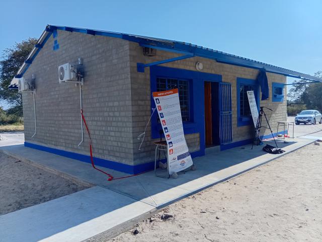 MUKETELA, 23 June 2025 - The new administration block constructed by the Namport Social Investment Fund (NSIF) at Muketela Primary School in the Zambezi Region was inaugurated on Tuesday. (Photo by: Michael Mutonga Liswaniso) NAMPA