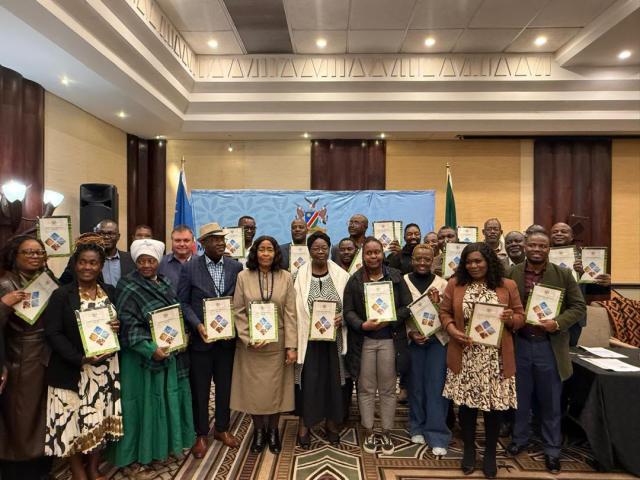 WINDHOEK, 26 June 2026 - The government achieved a significant milestone by officially launching the revised National Resettlement Policy (2023–2033) on Friday in Windhoek. (Photo: Contributed) NAMPA.