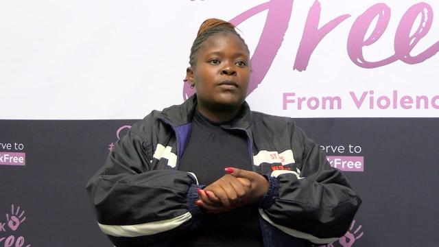 WINDHOEK, 27 June 2026 - Manela Gaeses, single mother who participated in the Effective Parenting, Community Connection session hosted by One Economy Foundation. (Photo by: Molly Weyulu) NAMPA