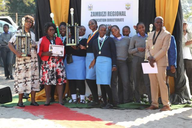 BUKALO, 26 June 2026 - The annual Zambezi secondary education award ceremony was held at Bukalo on Friday. Several best performing teachers, learners and schools were recognised and awarded with trophies, certificates and medals.

(Photo: Contributed)