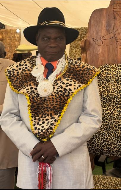 NDIYONA, 27 June 2026 - Newly enthroned VaGciriku Hompa Aruvita Kayoka. (Photo by: Sawi Hausiku) NAMPA 