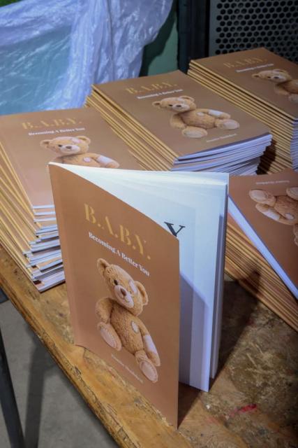 WINDHOEK, 29 June 2026 - Recently launched book, Becoming A Better You (B.A.B.Y.). (Photo: Contributed) NAMPA
