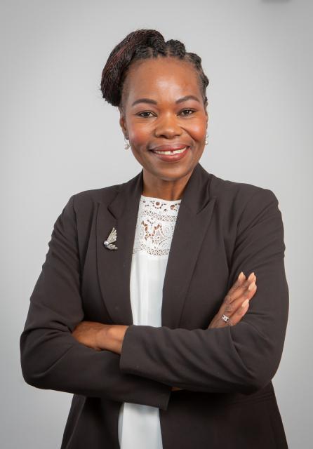 WINDHOEK, 30 June 2026 - Namibia Investment Promotion and Development Board (NIPDB), newly appointed acting Chief Executive Officer Julia Muetudhana. (Photo: Contributed) NAMPA