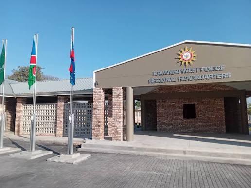 NKURENKURU, 01 July 2026 - The entrance to the Kavango West Police Regional Headquarters. (Photo: Contributed)