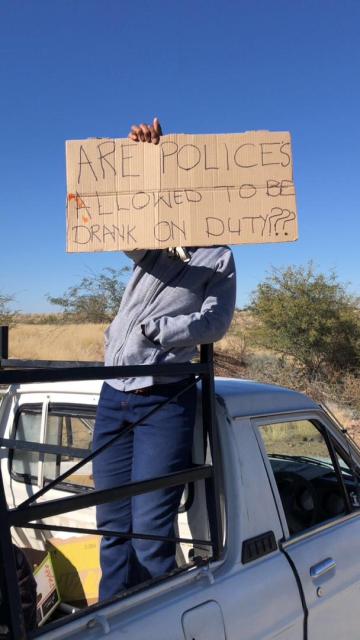 GIBEON, 01 July 2026 (NAMPA)- Residents of Gibeon have petitioned the Namibian Police Force’s Hardap regional commander, calling for an urgent investigation into allegations of police brutality and abuse of authority at the Gibeon Police Station.

(Photo: Contributed)
NAMPA