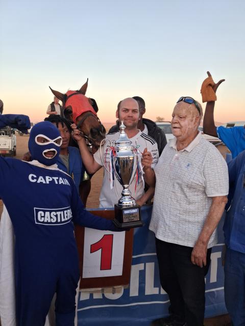 REHOBOTH, 05 July 2026 - Woodland Ridge a strong contender in horse racing sport (Photo: Zebaldt Ngaruka) NAMPA 