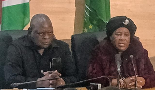 KATIMA MULILO, 06 July 2026 - Zambezi Regional Governor delivering her State of the Region Address ( SORA) on Monday.

(Michael Mutonga Liswaniso) NAMPA 