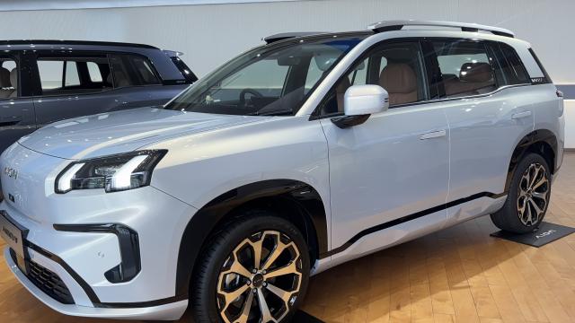 GUANGZHOU, 06 July 2026 - One of the AION brand electric vehicles, the AION V, a right-hand-drive vehicle,best suitable for Namibia and most African countries, which will be among those which will be assembled at the envisaged motor assembly plant by the GAC Group. (Photo by: Isabel Bento) NAMPA