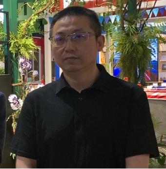 SHANGHAI, 30 June 2026 - Supply chain manager at Hongqiao 365, Li Guanglin. (Photo: Maggy Thomas) NAMPA