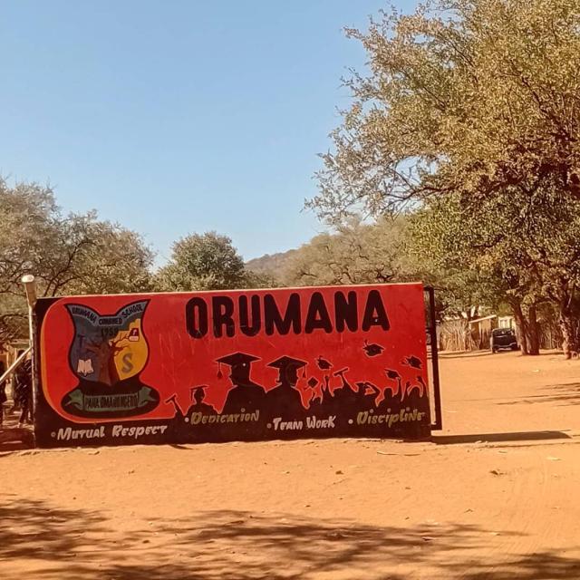 ORUMANA, 08 July 2026- A view of Orumana Combined School in the Epupa Circuit, where learners boycotted classes over a water shortage on Tuesday. (Photo: Kaviveterue Virere) NAMPA 