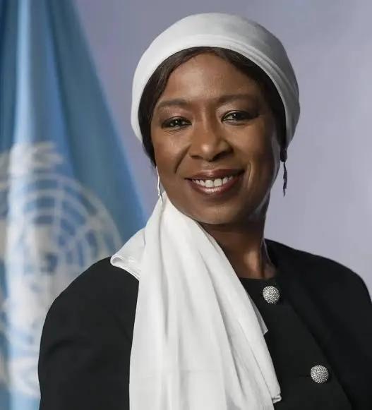 NEW YORK, 07 July 2026 - Diene Keita, Executive Director of UNFPA. (Photo: Contributed) NAMPA.