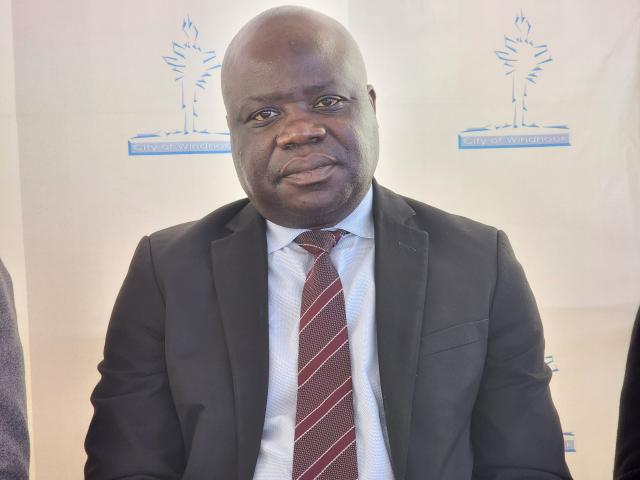 WINDHOEK, 08 July 2026 - World Health Organization (WHO) Representative to Namibia, Richard Banda. (Photo by: Molly Weyulu) NAMPA