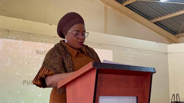 NKURENKURU, 08 July 2026- Kavango West Governor, Verna Sinimbo, has called for a clear, safety-first legal framework as Nkurenkuru hosted a regional consultation on Namibia’s Draft Nuclear Bill on Wednesday.

(Photo: Contributed)