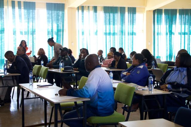 MARIENTAL, 09 July 2026 (NAMPA)-Stakeholders from government ministries, agencies, traditional authorities and civil society organisations attend the Hardap Regional AIDS Coordinating Committee (RACOC) meeting in Mariental

(Photo:Joe-Chintha Garises)
NAMPA