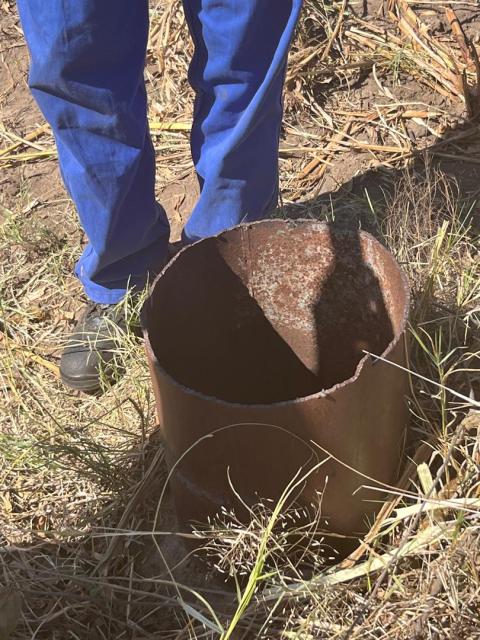 MPUNGU, 13 July 2026- A borehole drilled in 1972 that has never supplied water in Mpungu, Kavango West Region.

(Photo: Lylie Joel)
NAMPA
