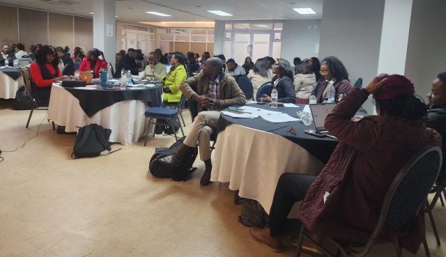 WINDHOEK, 13 July 2026 - Public relations officers (PROs) from Offices, Ministries and Agencies (OMAs) during a session on the Access to Information (ATI) Data Collection Tool. (Photo by: Molly Weyulu) NAMPA