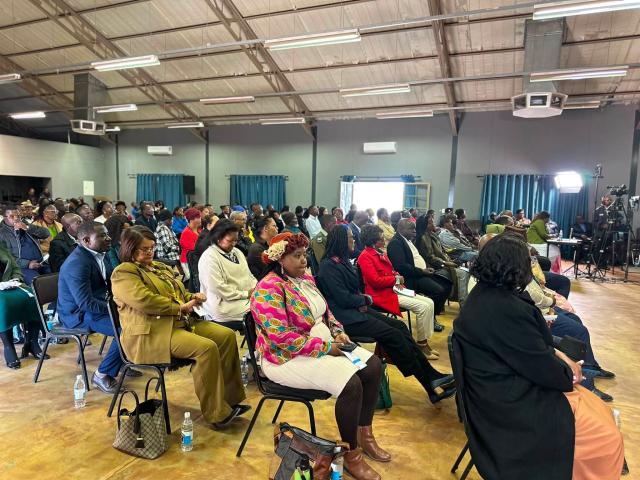 GOBABIS, 14 July 2026 - The office of the Omaheke Governor expand its support to Omaheke community (Photo: Contributed) NAMPA 