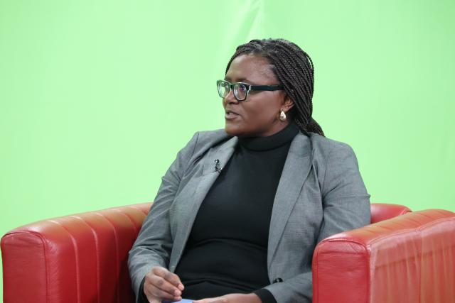 WINDHOEK, 14 July 2026 – Ministry of Finance Deputy Director for Legal Support and Compliance Amalia Shikongo (Photo: Andreas Thomas) NAMPA