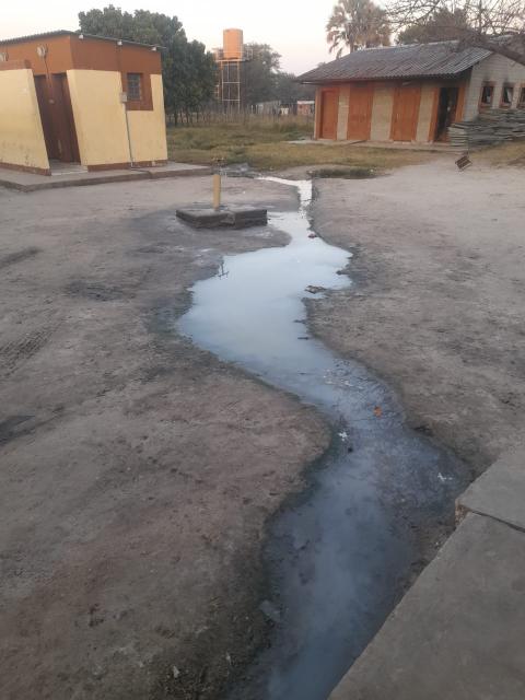 SIKOSINYANA: The dilapidated hostel infrastructure at Sikosinyana Senior Secondary School. Renovations are slated to commence in August during the school holidays.

(Photo: Contributed)
