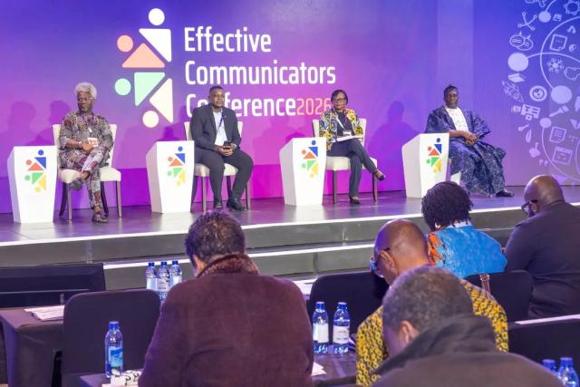 SWAKOPMUND, 15 July 2026 - The Effective Communicators Conference started in Swakopmund on Wednesday. (Photo: Contributed)