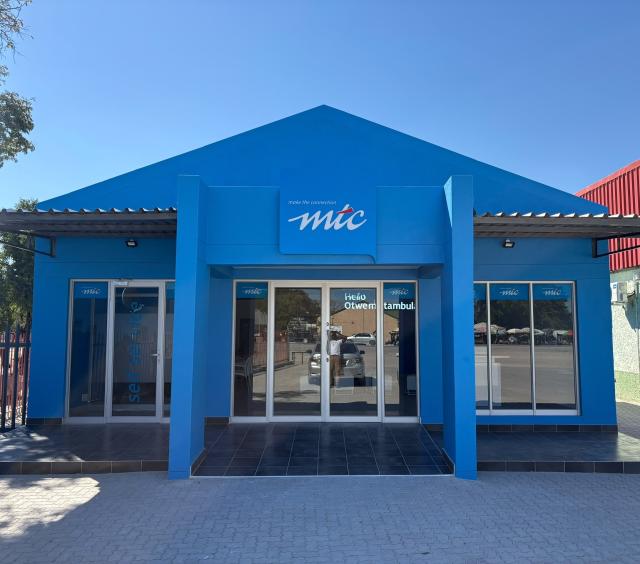 OSHAKATI, 16 July 2026- Mobile Telecommunications Limited (MTC) has officially opened its first Mobile Home in Okongo on Wednesday. (Photo: contributed) 