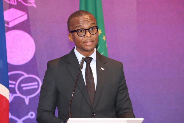SWAKOPMUND, 16 July 2026 - Reducing transport time on Africa’s roads, ports and borders could raise exports by more than 12 percent and lift GDP growth over 2 percent, Botswana Vice President Ndaba Gaolathe said Thursday.

Gaolathe delivered a keynote address at the Effective Communicators Conference (ECC26) in Swakopmund, citing the Trans-Kalahari Corridor and the Botswana Dry Port at Walvis Bay as examples of practical regional integration between Botswana and Namibia.

(Photo by: MICT) NAMPA