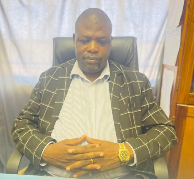 SIKOSIKOSINYANA, 15 July 2026 - Sikosinyana Senior Secondary School Principal, Harris Tuombale.

(Photo: Contributed).