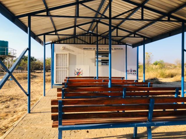 MURURANI, 16 July 2026-An abandoned mobile clinic container still sits at Mururani Village, Mankumpi Constituency in Kavango West.
(photo:Lylie Joel)
NAMPA