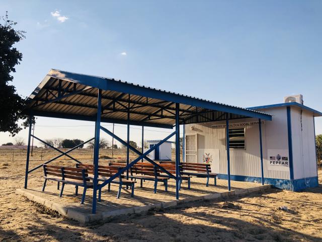MURURANI, 16 July 2026- An abandoned mobile clinic container still sits at Mururani village, Mankumpi Constituency in Kavango West region.

(Photo: Lylie Joel)
NAMPA