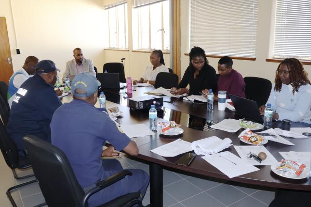OTJIWARONGO, 17 July 2026 - A road safety planning meeting for the Otjozondjupa Region by the directorate of education for the region on Friday morning at Otjiwarongo. (Photo by: Mulisa Simiyasa) NAMPA