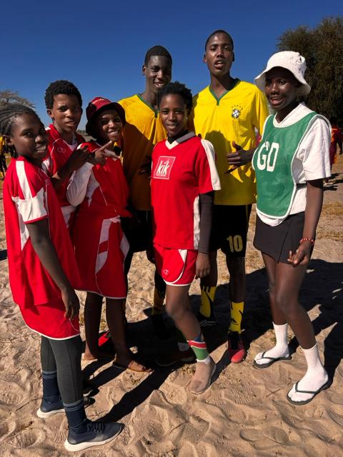 SIKOSINYANA, 19 July 2026 - Sikosinyana Senior Secondary School in the Sibbinda Constituency of Namibia’s Zambezi Region, successful hosted its annual inter-school sports tournament over the weekend drawing over 20 participating school teams across the region in football and netball categories.

(Photo: Contributed)