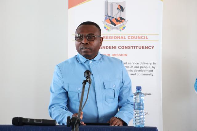 WINDHOEK, 20 July 2026 - John Pandeni Constituency Councillor John Moonde (Photo: Andreas Thomas) NAMPA