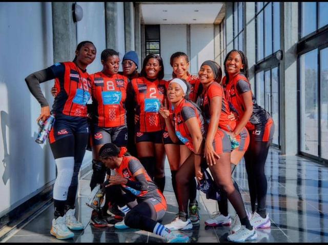 WINDHOEK - Volleyball teams battled in the MTC National Volleyball League in Gobabis (Photo: Contributed)