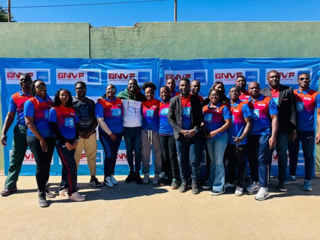 WINDHOEK - Volleyball teams battled in the MTC National Volleyball League in Gobabis (Photo: Contributed)