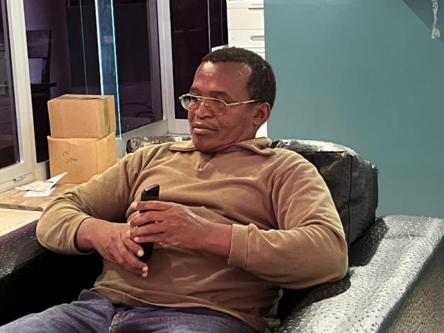 WINDHOEK, 20 July 2026 - Bwabwata Khwe Spearheading Committee Member Sonner Geria (Photo: Justina Shuumbwa) NAMPA