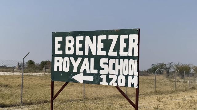 OMUTHIYA, 21 July 2026- The Ebenezer Royal School in Omuthiya town on Tuesday was closed by the Oshikoto Directorate of Education.

(Photo: Max Henrich) NAMPA
