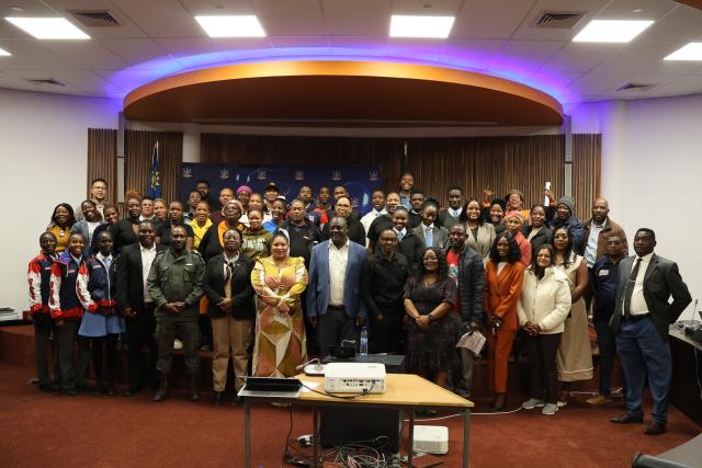 MARIENTAL, 22 July 2026 (NAMPA)- Stakeholders participating in a public consultation on the Draft Space Science and Technology Bill. (Photo by: Joe-Chintha Garises)
NAMPA