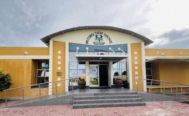 OMUTHIYA- The Omuthiya Town Council building.

(Photo: Contributed)