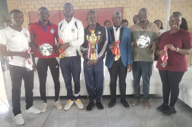 ENDOLA, 25 July 2026- The Onhanadi Annual Villages and Legends Cup sports committee.

(Photo: Contributed) 