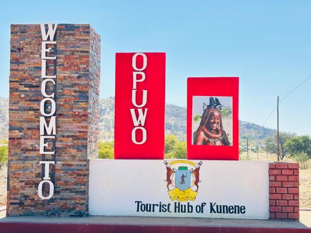 OPUWO, 27 July 2026- The Opuwo Welcome sign at the entrance to the town. (Photo: Kaviveterue Virere) NAMPA 