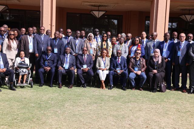 WINDHOEK, 27 July 2026 – Delegates from the African Union, policy experts, and government ministers convened in Windhoek on Monday for a three-day event, the Sixth Ordinary Session of the AU Specialised Technical Committee on Social Development, Labour and Employment. (Photo by: Uakutura Kambaekua) NAMPA.