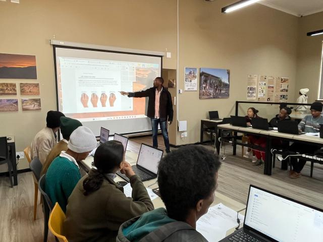 MALTAHÖHE, 27 July 2026- The Ministry of Information Communication Technology Hardap regional office launch a five-day Digital Literacy Training programme in Maltahöhe. (Photo: Contributed)
NAMPA