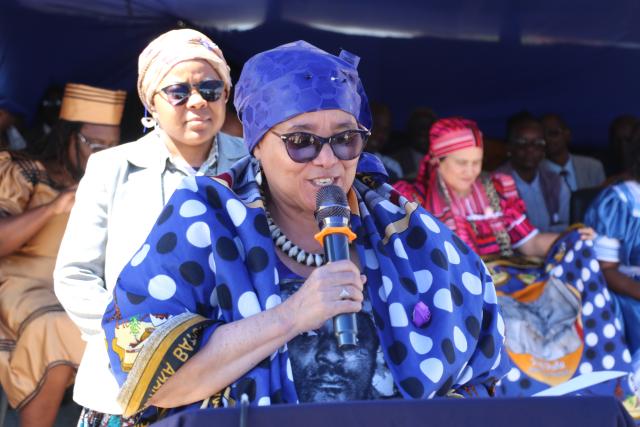 SANGWALI, 02 August 2026 - Vice President Lucia Witbooi has called on the nation to preserve knowledge, tradition, and culture, not only for ourselves, but also for future generations.

(Photo: Contributed)
