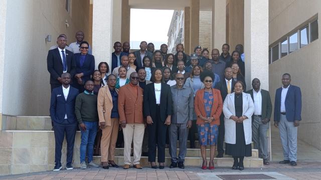 WINDHOEK, 03 August 2026 - Stakeholders at the Nationhood strategy workshop launching in Windhoek. (Photo: Ali Negumbo) NAMPA