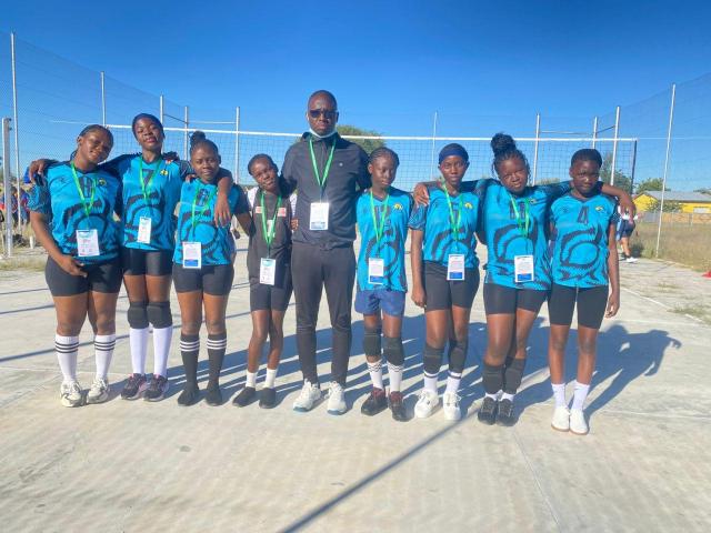 KATIMA MULILO, 09 July 2026 - Three local Zambezi women volleyball clubs competed alongside two international clubs from Sesheke (Zambia) and Kasane (Botswana) over the weekend.

(Contributed)
