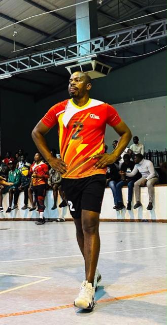 KATIMA MULILO, 09 July 2026 - Acting Chairperson of the Zambezi Volleyball Association, Kamwi Sezuni. (Photo: Contributed)
